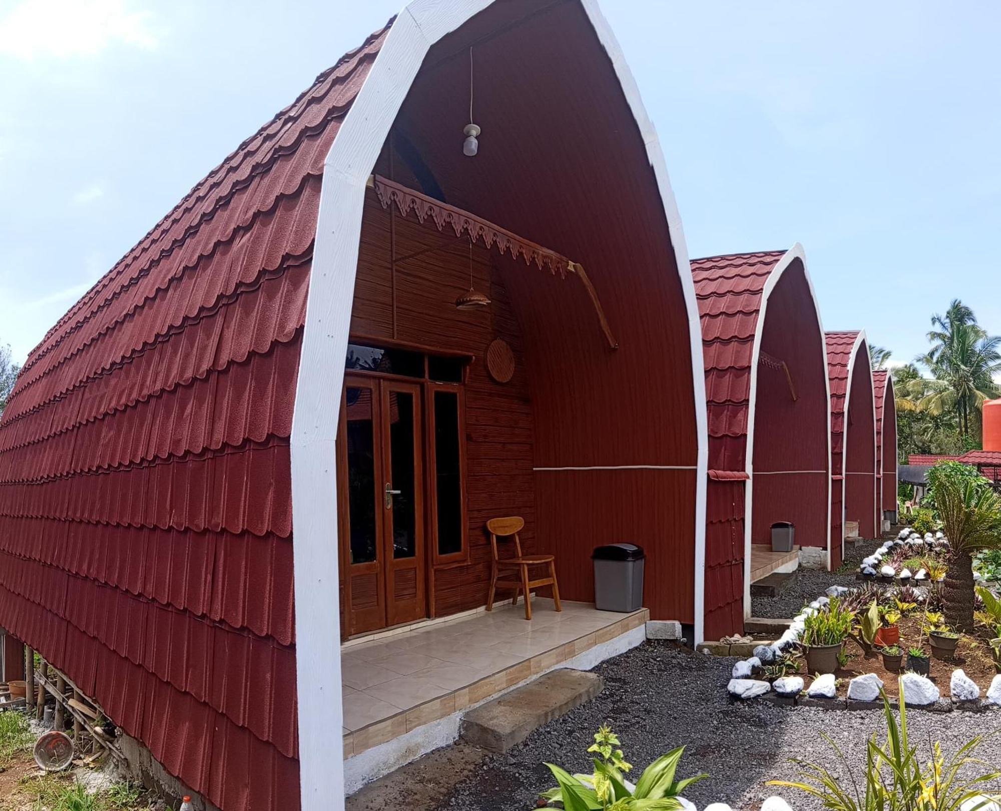 Indah Damai Cottages Sidomukti Exterior photo
